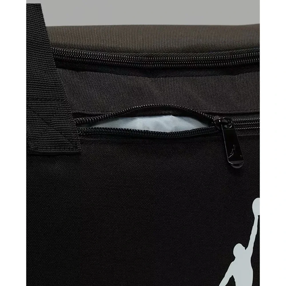 Nike Air Jordan Jumpman 55L Duffle Bag Black Logo Athletic Carryall SM0744-023